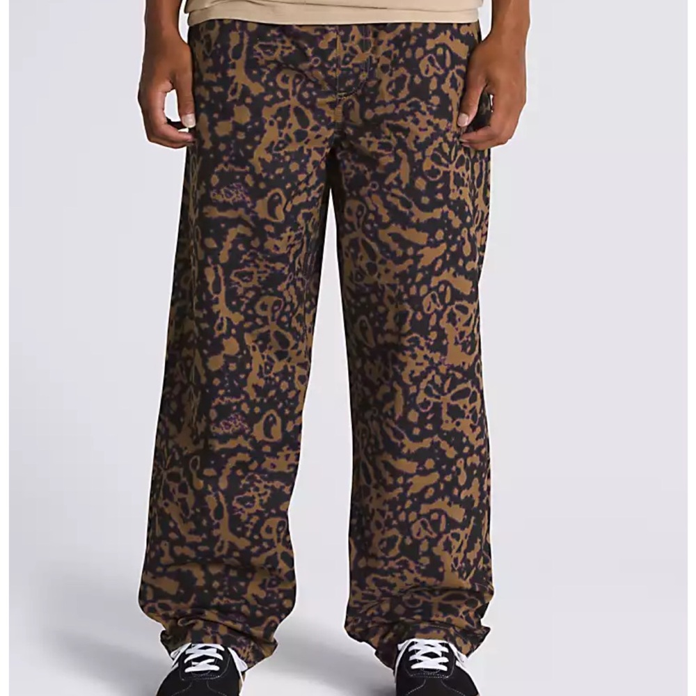 Vans Range Baggy Tapered Elastic Waist Pants